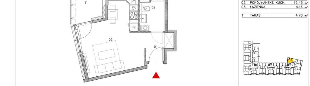 Mieszkanie w inwestycji: Morwowa 5