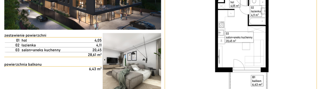 Mieszkanie w inwestycji: Modena Bytkowska 113