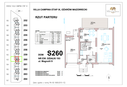 Dom w inwestycji: Villa Campina Magnolia