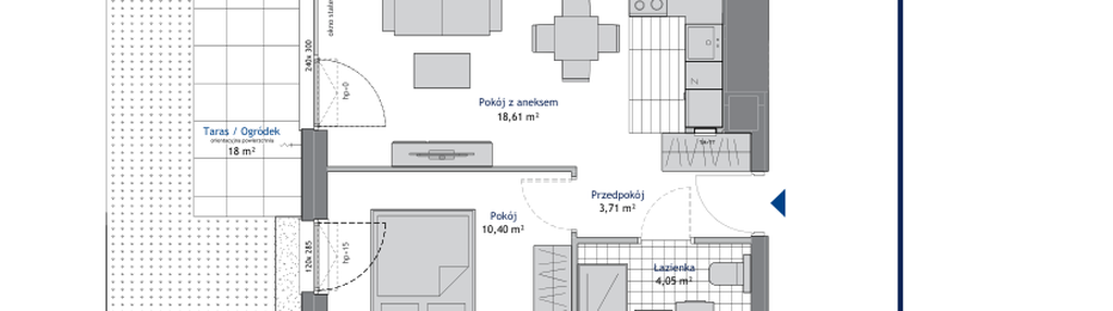 Mieszkanie w inwestycji: Nowa Dąbrowa