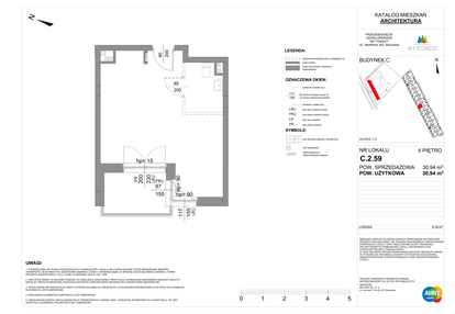 Mieszkanie w inwestycji: My Forest - Apartamenty inwestycyjne
