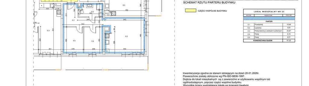 Mieszkanie w inwestycji: Lwowska 14