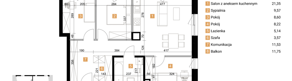 Mieszkanie w inwestycji: Nowy Sosnowiec
