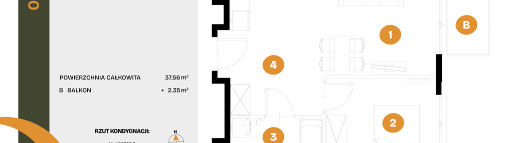 Mieszkanie w inwestycji: CLOU LINDEGO