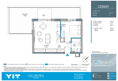 Mieszkanie w inwestycji: Talarowa Park