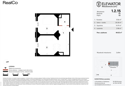 Mieszkanie w inwestycji: Elewator - Mieszkania i Lofty