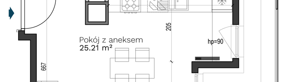 Mieszkanie w inwestycji: Destino