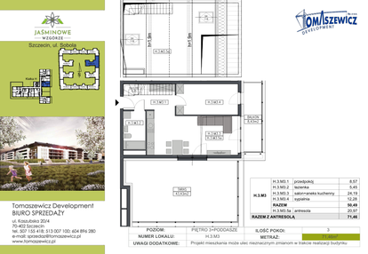 Mieszkanie w inwestycji: Jaśminowe Wzgórze - etap II