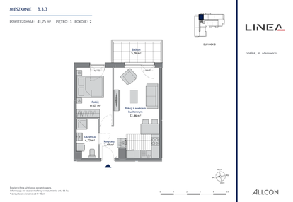 Mieszkanie w inwestycji: Linea