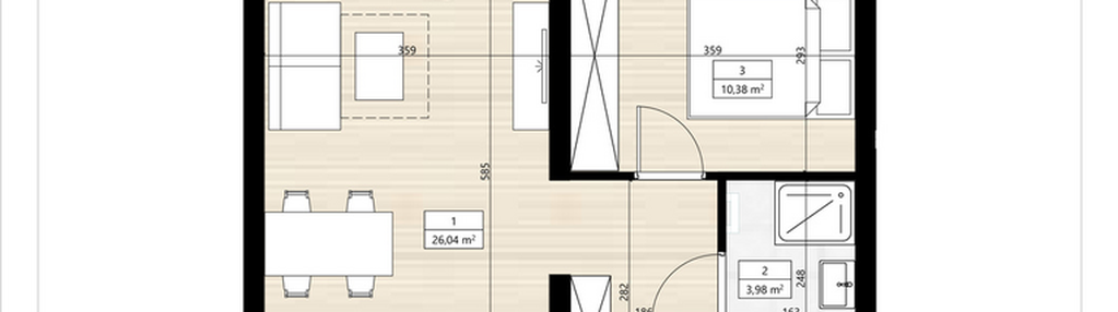 Mieszkanie w inwestycji: Montano bud. B3 - apartamenty inwestycyjne
