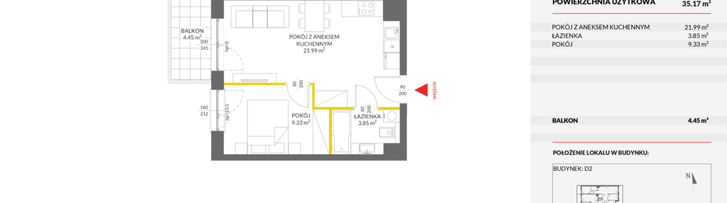 Mieszkanie w inwestycji: Viva Piast 6