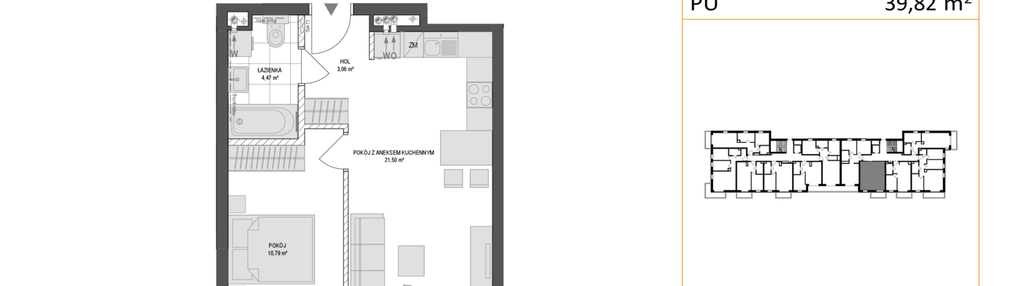 Mieszkanie w inwestycji: Konstelacja etap VI