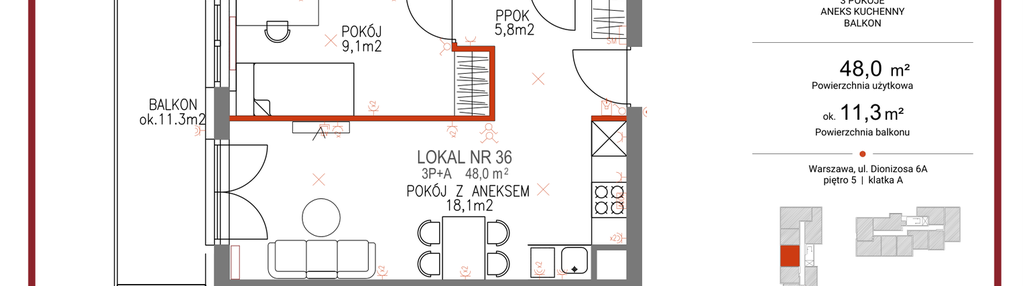 Mieszkanie w inwestycji: Comfort City Koral