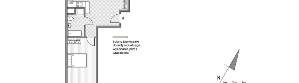 Mieszkanie w inwestycji: Glogera bud. F i G