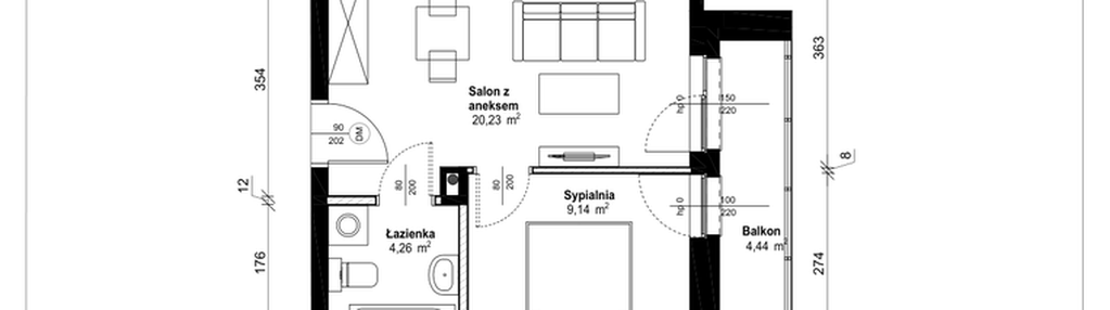 Mieszkanie w inwestycji: ATRIUM