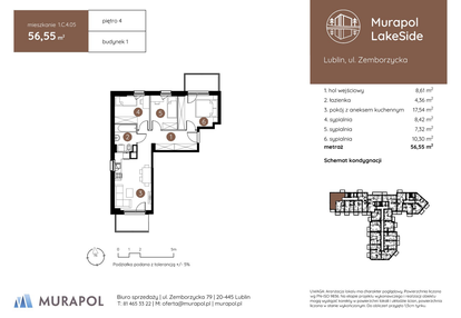 Mieszkanie w inwestycji: Murapol LakeSide
