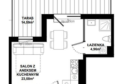 Mieszkanie w inwestycji: Apartamenty Bałtyk