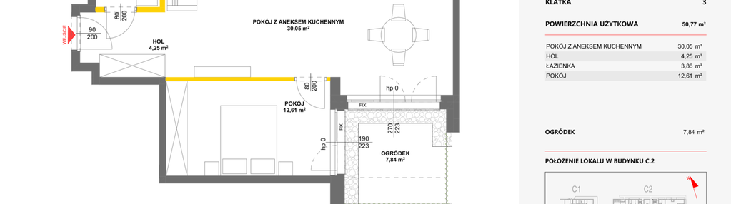 Mieszkanie w inwestycji: Miasteczko Julianów etap 2