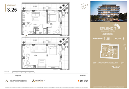 Mieszkanie w inwestycji: Splendit Świnoujście