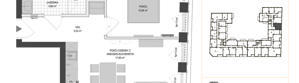 Mieszkanie w inwestycji: Esencja - Apartamenty inwestycyjne