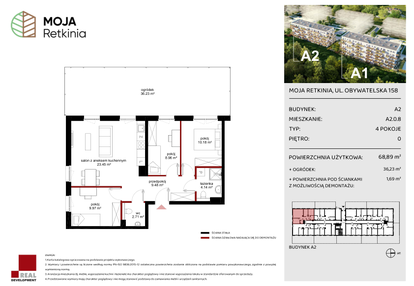 Mieszkanie w inwestycji: Moja Retkinia