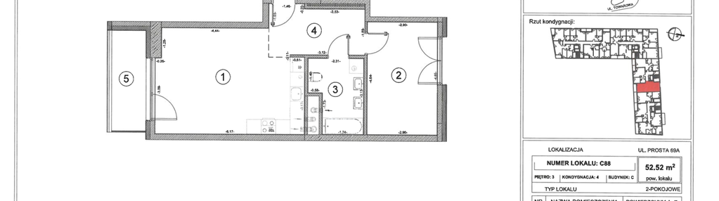 Mieszkanie w inwestycji: Towarowa Square