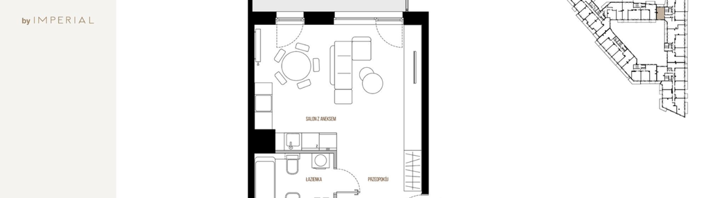 Mieszkanie w inwestycji: La Vie House