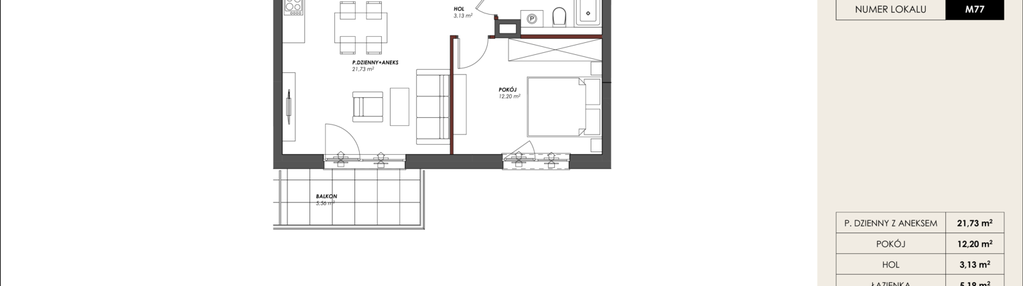 Mieszkanie w inwestycji: Osiedle Senza