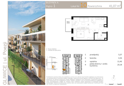 Mieszkanie w inwestycji: Poezji