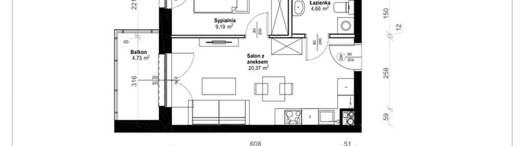 Mieszkanie w inwestycji: ATRIUM