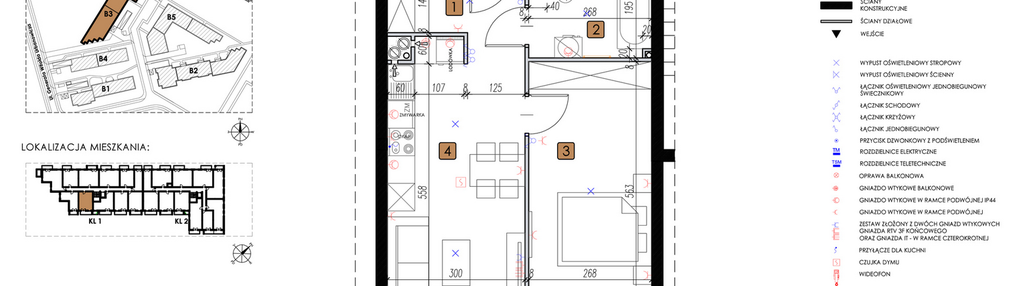 Mieszkanie w inwestycji: Felin Park II etap 2