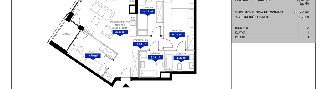 Mieszkanie w inwestycji: Apartamenty Esencja II