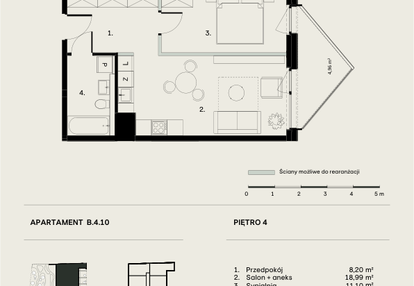 Mieszkanie w inwestycji: Ogrodowa 12
