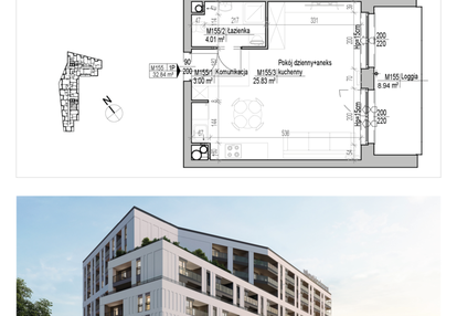 Mieszkanie w inwestycji: Aleja