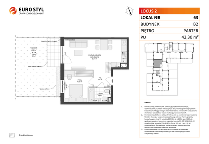 Mieszkanie w inwestycji: Locus 2 bud. B2