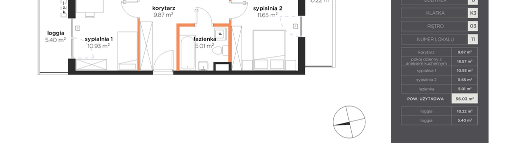 Mieszkanie w inwestycji: Nowe Żerniki to KOSMOS