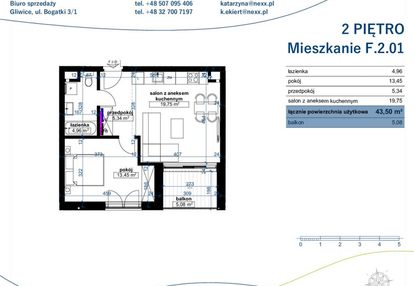 Mieszkanie w inwestycji: Wzgórze Poetów 2
