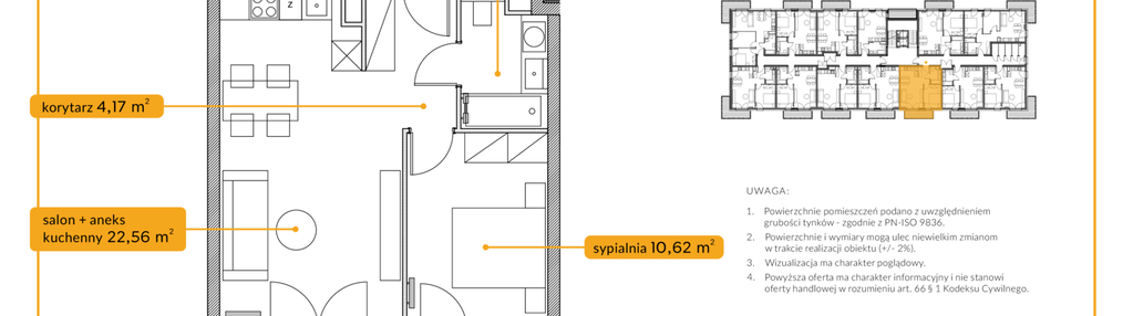 Mieszkanie w inwestycji: Osiedle Słoneczny Łąkoszyn bud. 4