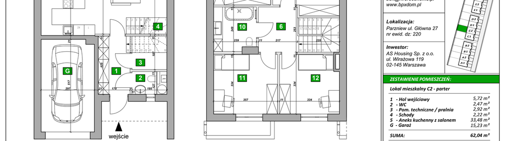 Dom w inwestycji: Riverside Eco Home