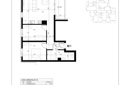 Mieszkanie w inwestycji: Trybuny Ludów 3