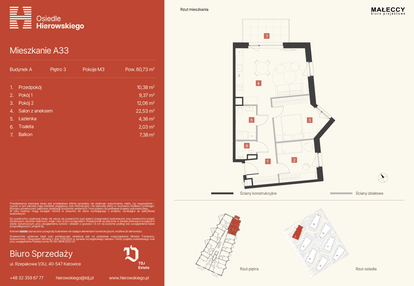 Mieszkanie w inwestycji: Osiedle Hierowskiego