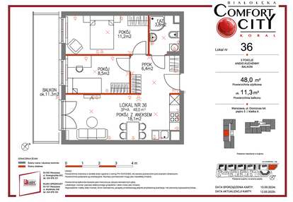 Mieszkanie w inwestycji: Comfort City Koral