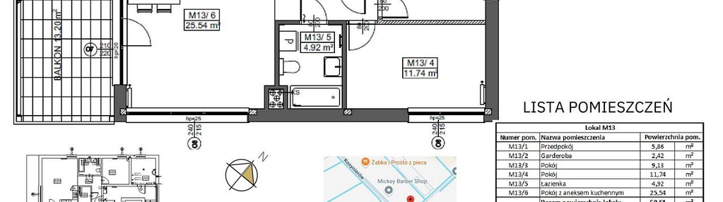 Mieszkanie w inwestycji: Jeziorna 1