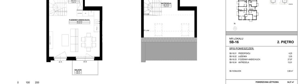 Mieszkanie w inwestycji: Nowa Północ etap 2A