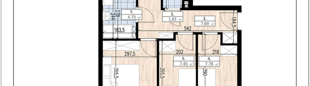 Mieszkanie w inwestycji: ACCANTO