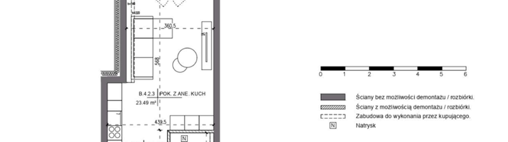 Mieszkanie w inwestycji: Polanka 21