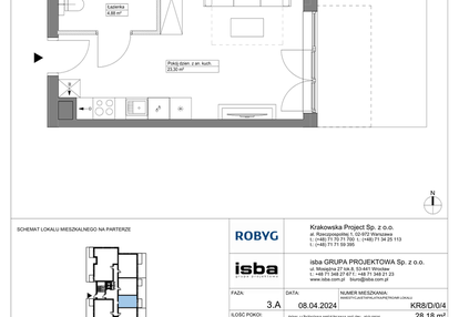 Mieszkanie w inwestycji: Apartamenty Krakowska etap VIII