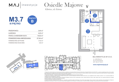 Mieszkanie w inwestycji: Osiedle Majowe 2.0