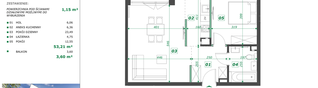 Mieszkanie w inwestycji: Apartamenty Pszczyńska