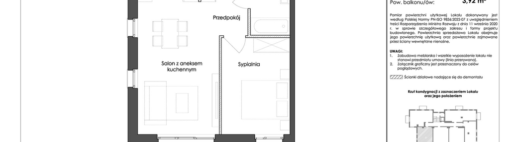 Mieszkanie w inwestycji: Osiedle Pogodne etap I